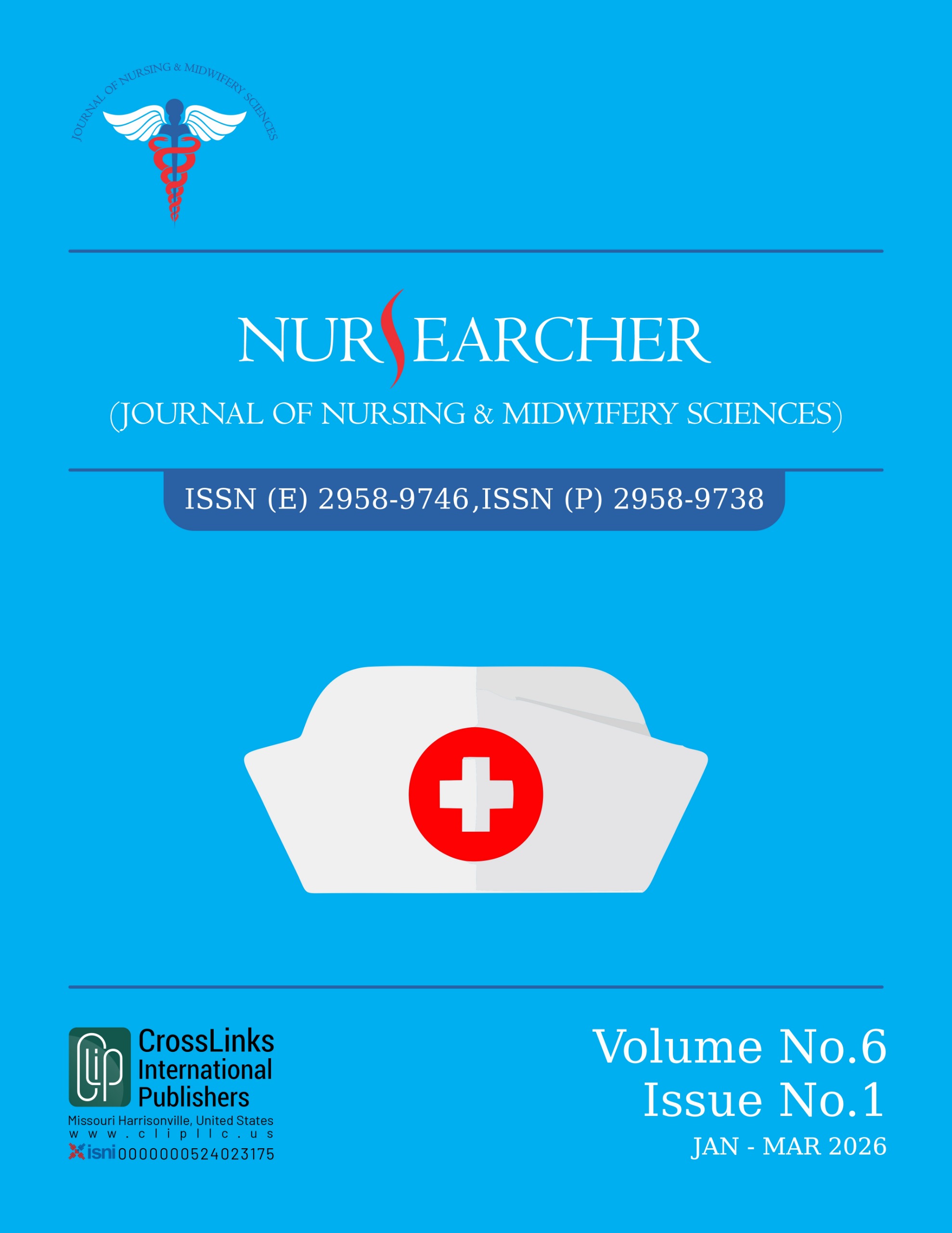 					View 2026: Volume 06 Issue 01 (Jan- Mar Issue)
				